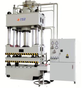 Double Action Hydraulic Drawing Press